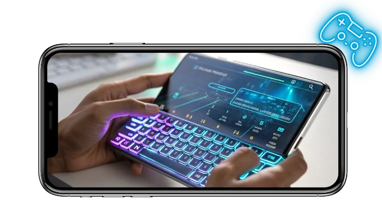 Download My Boy APK Free GBA Emulator (v2.0.9) for Android | 2026 14 Onscreen Keyboard with Multi-Touch