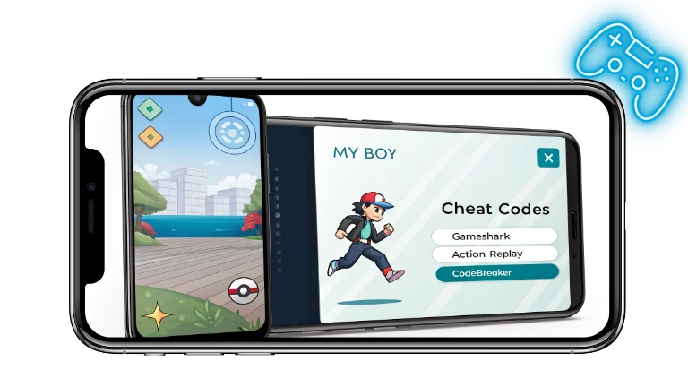 Download My Boy APK Free GBA Emulator (v2.0.9) for Android | 2026 11 Cheat Code Support