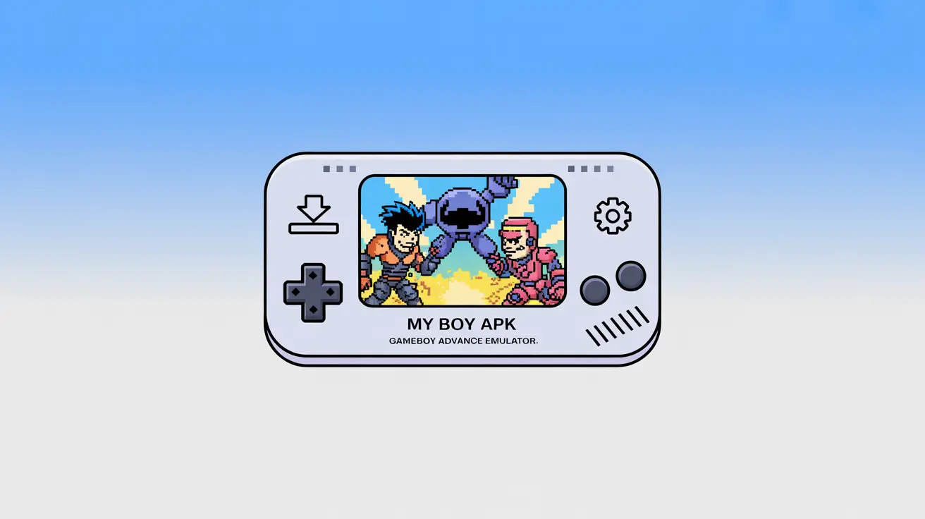 Download My Boy APK Free GBA Emulator (v2.0.9) for Android | 2026 2 what is my boy apk