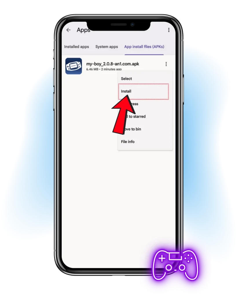 Download My Boy APK Free GBA Emulator (v2.0.9) for Android | 2026 25 Install the App