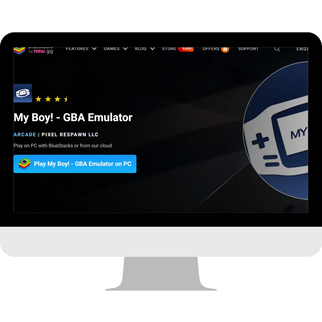 Download My Boy PC GBA Emulator for Windows (7, 8, 9, 10) | 2026 11 3. Search for My Boy! GBA Emulator