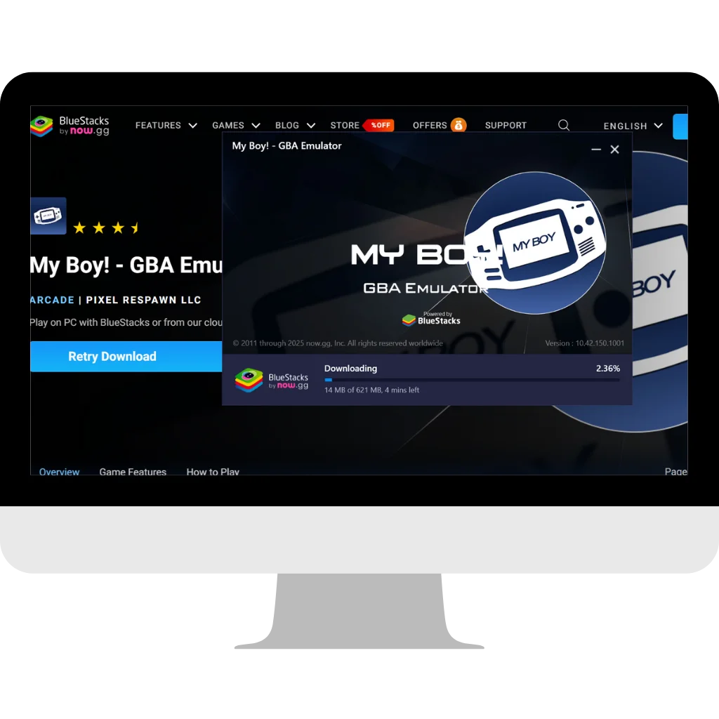 Download My Boy PC GBA Emulator for Windows (7, 8, 9, 10) | 2026 12 4. Complete Download and Installation