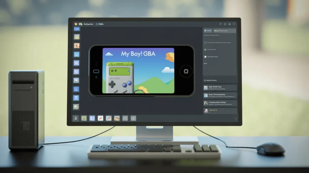 Download My Boy PC GBA Emulator for Windows (7, 8, 9, 10) | 2026 1 Play My Boy on PC with Android Emulators