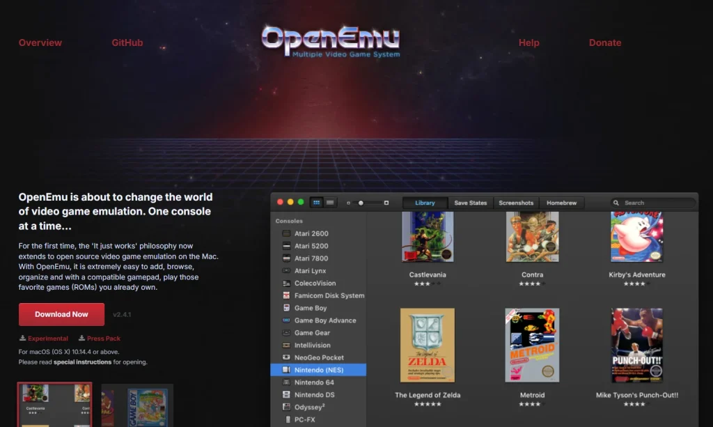 OpenEmu